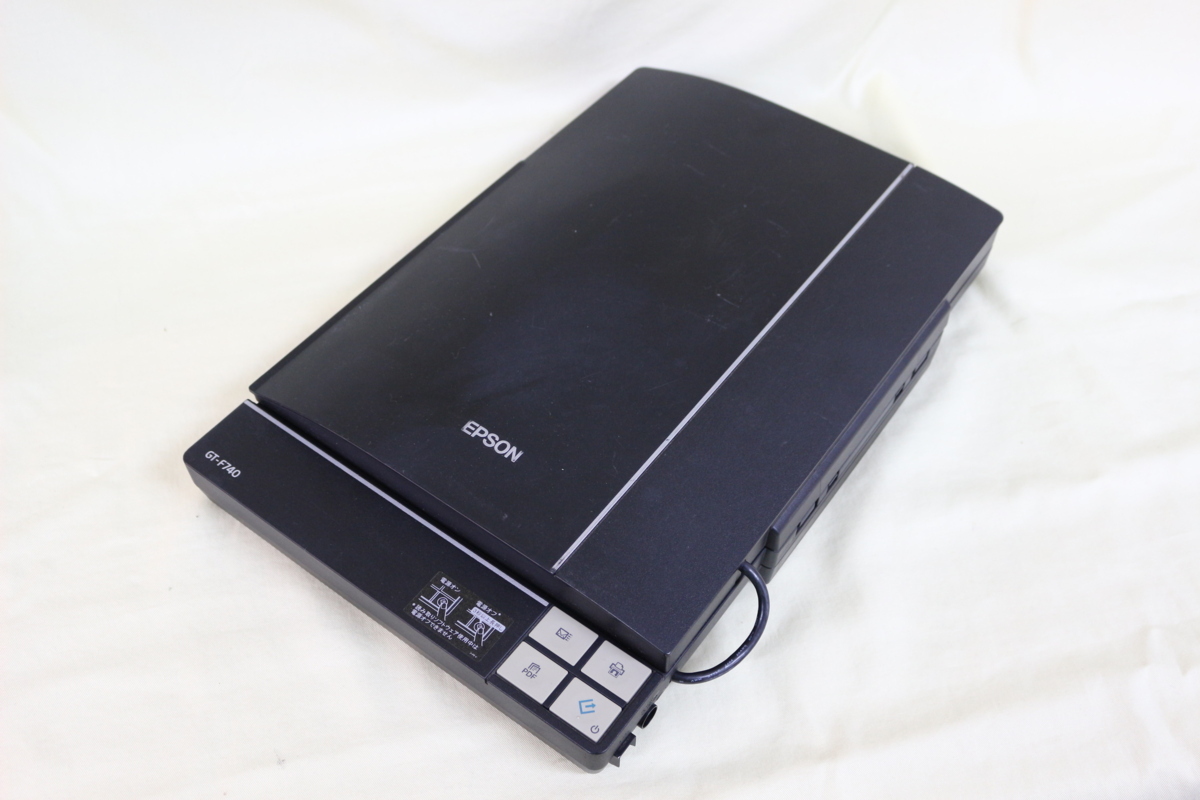 EPSON - スキャナー GT-F740 Amazon.co.jp: エプソン スキャナー GT-F740 (フラットベッド/A4