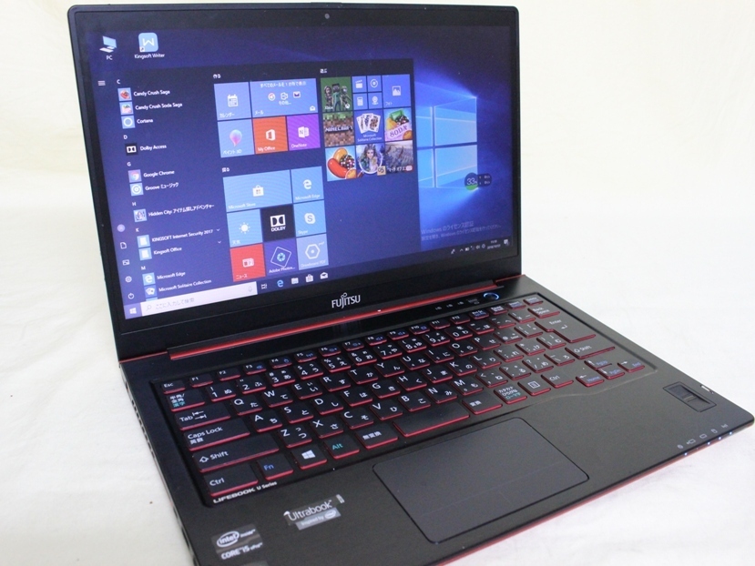 2025年最新】Yahoo!オークション -lifebook u772(富士通)の中古