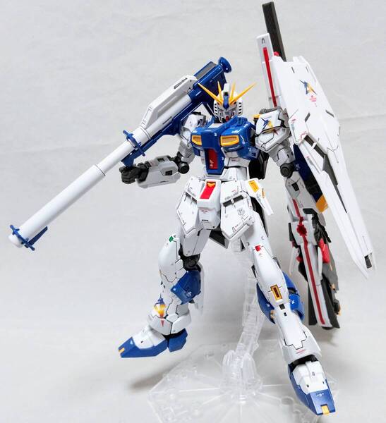 完成品■RG RX-93ff νガンダム ガンダムベース限定【組立て済み】ジャンク■ガンプラ バンダイスピリッツ BANDAI■逆襲のシャア