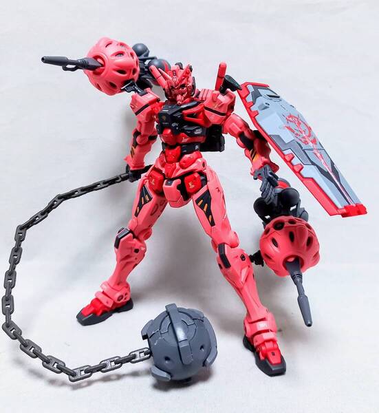 完成品■HG 1/144 赤いガンダム【組立て済み】ジャンク『機動戦士Gundam GQuuuuuuX』(ジークアクス) ■ガンプラ バンダイ