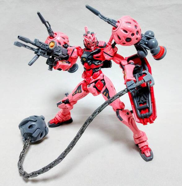 完成品■HG 1/144 赤いガンダム【組立て済み】ジャンクB『機動戦士Gundam GQuuuuuuX』(ジークアクス) ■ガンプラ バンダイ