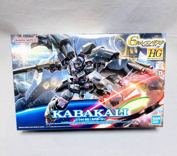 新品未開封■HG 1/144 カバカーリー■『ガンダム Gのレコンギスタ』ガンプラ バンダイスピリッツ