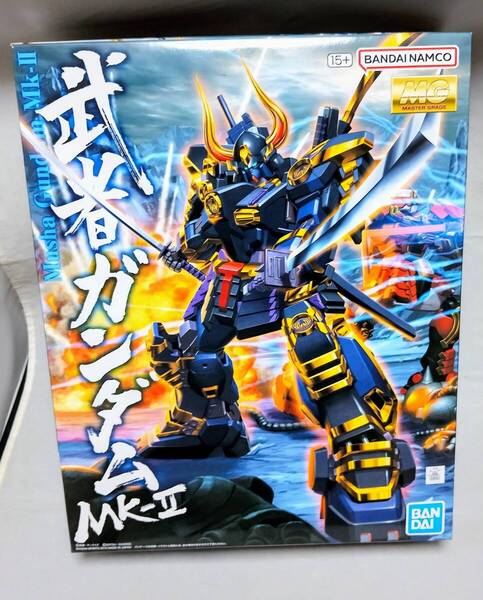 新品未開封■MG 1/100 武者ガンダムMk-II■ガンプラ BANDAI SPIRITS(バンダイ スピリッツ)