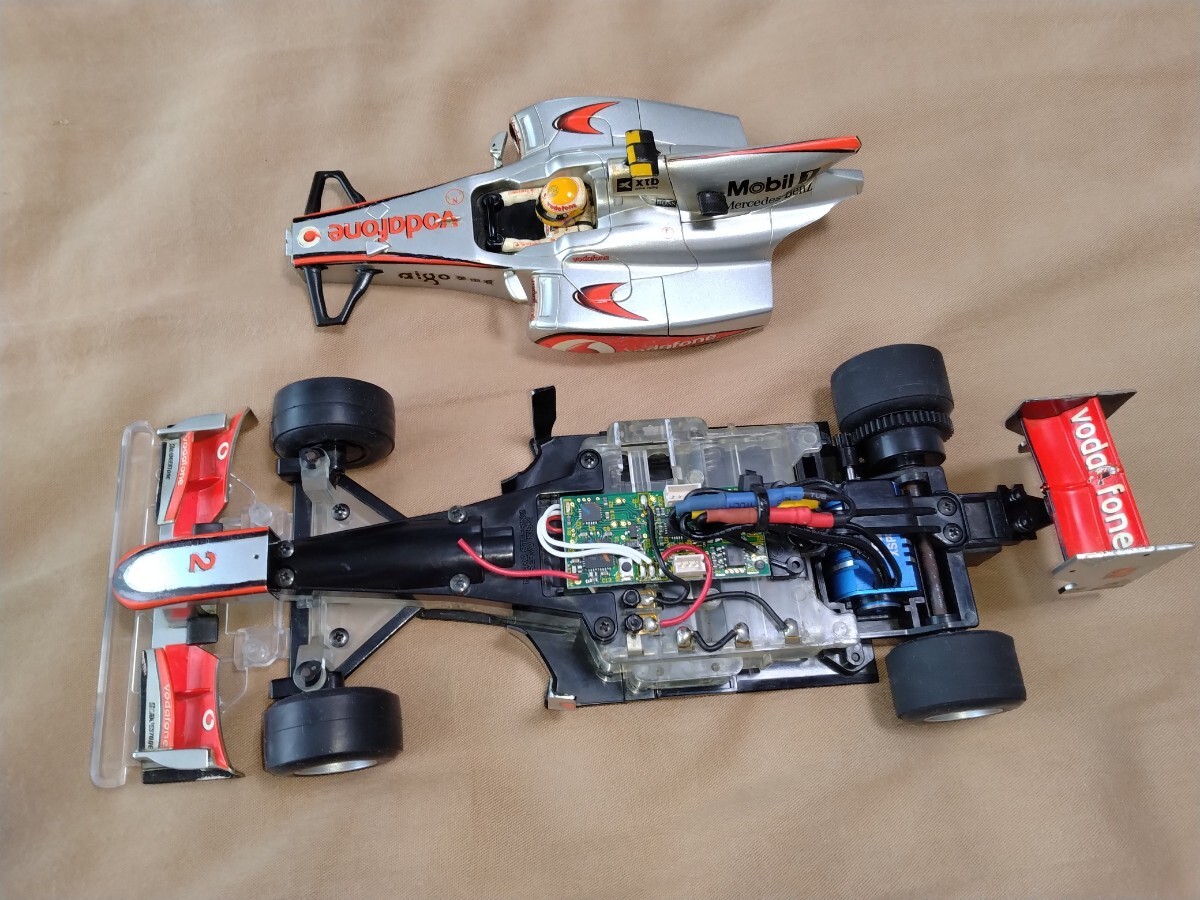 京商ミニッツF1 2.4Ghz本体シャシー&ボディ Yahoo!オークション -「京商 ミニッツ f1」(京商) (完成品(電動