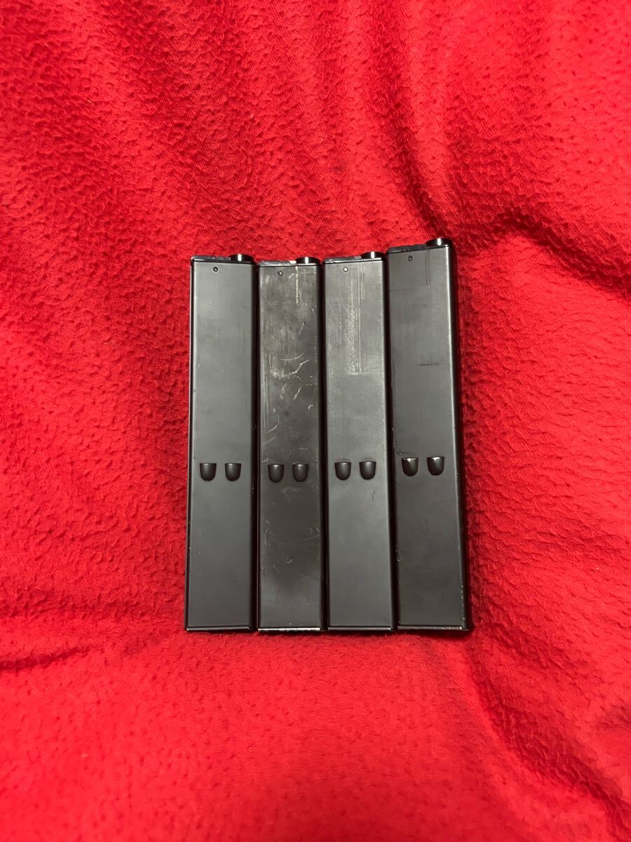 東京マルイ 純正 uzi ウージー 多弾 マガジン 220連 二本 Yahoo!オークション -「東京マルイ uzi マガジン」の落札相場