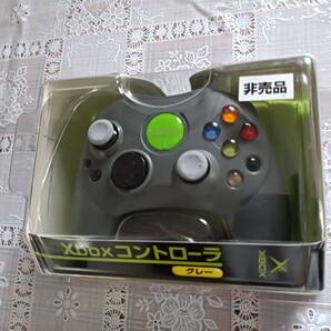 ☆xboxコントローラー K04-00004 マイクロソフト グレー 未開封 非売品? 初期