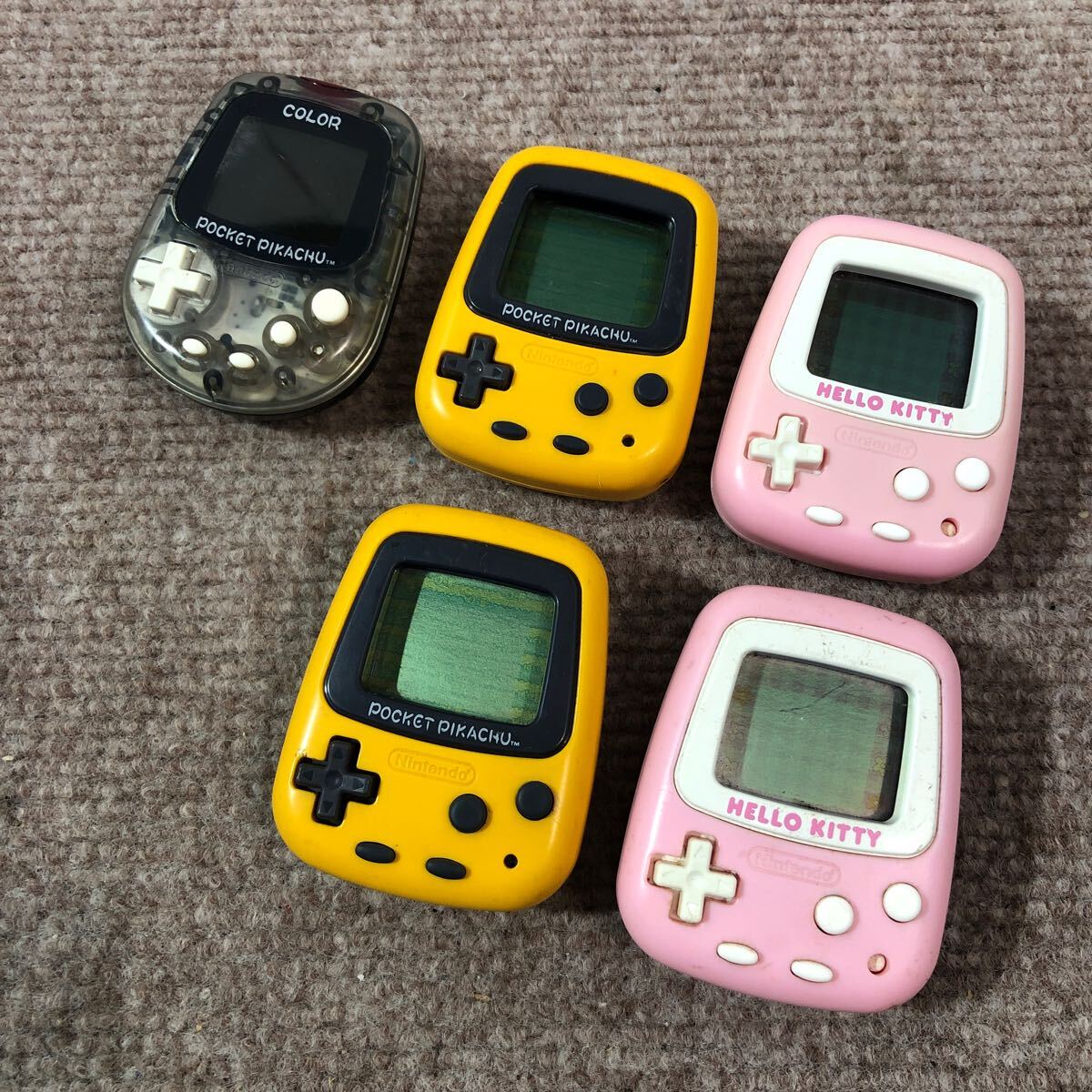 専用】【動作確認済み】ポケットピカチュウ とカラー 2コセット