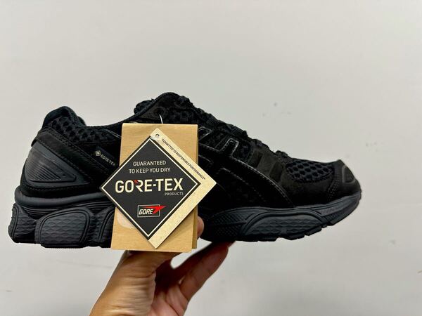 新品ENNOY×ASICS GEL-NIMBUS 9 GTXエンノイアシックスゴアテックススニーカー27.5センチ
