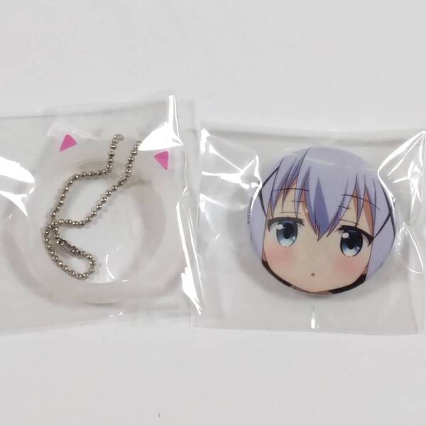 ご注文はうさぎですか?■ぴょんぴょん缶バッジ(チノA/ティッピーVer.)■ごちうさ■グッズ■送料無料