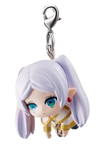 葬送のフリーレン■つまんでつなげてますこっと(フリーレン/カニカンver.)■フィギュアキーホルダー ■グッズ■送料無料