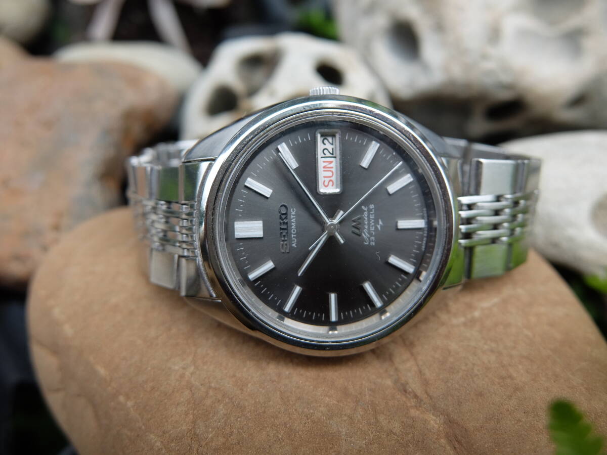 セイコー ロードマチック 56LM 1971.Mar. サファイアガラス 訳美品 セイコー ロードマチック 56系 1970年製 / SEIKO Lord Matic