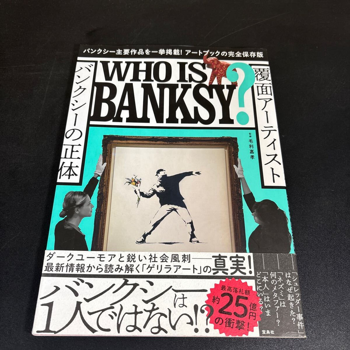 2025年最新】Yahoo!オークション -バンクシーbanksy(本、雑誌)の