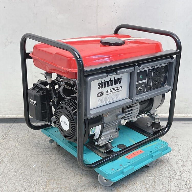 新ダイワ 発電機 EG550C のパーツレビュー | モンスター S4RS