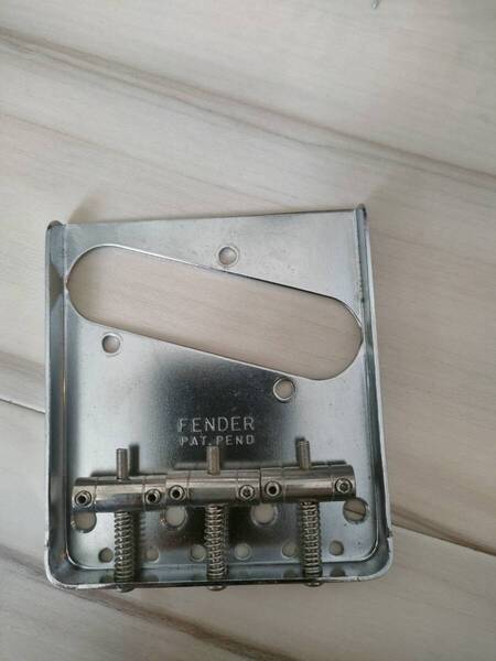 テレキャスター ブリッジ fender純正 Telecaster