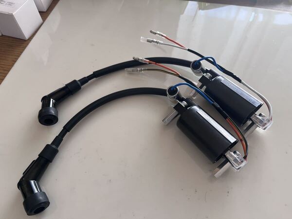 GS400/GS425 新品イグニッションコイルAssy RG250E GSX400 GS250 GSX250 GT380 ゴキ ザリ