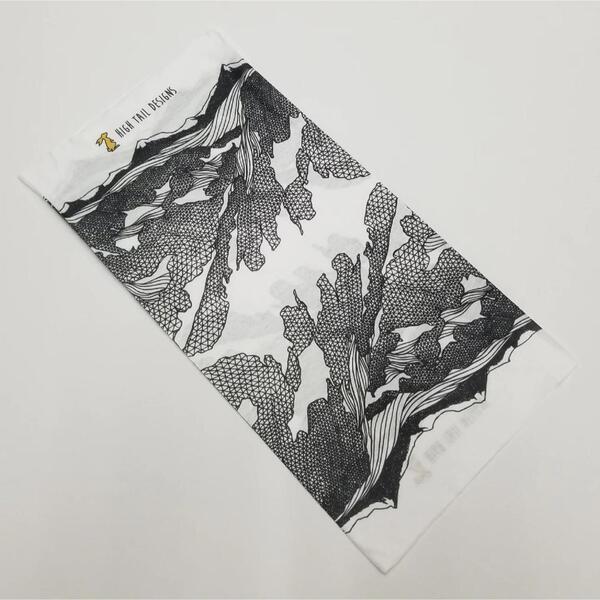HIGH TAIL DESIGNS Hiking Gaiter Low Poly ハイテールデザイン ネックウォーマー 登山 トレラン ハイク 軽量 ウルトラライト 山