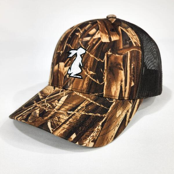 High Tail Designs Logo Trucker Hat cap ハイテールデザイン 帽子 軽量 ハイク UL ウルトラライト 登山 山 道
