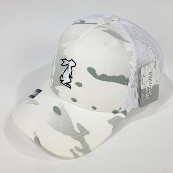 限定品 High Tail Designs Logo Trucker Hat cap ハイテールデザイン 帽子 軽量 ウルトラライト UL 登山 トレラン ハイク 山 道