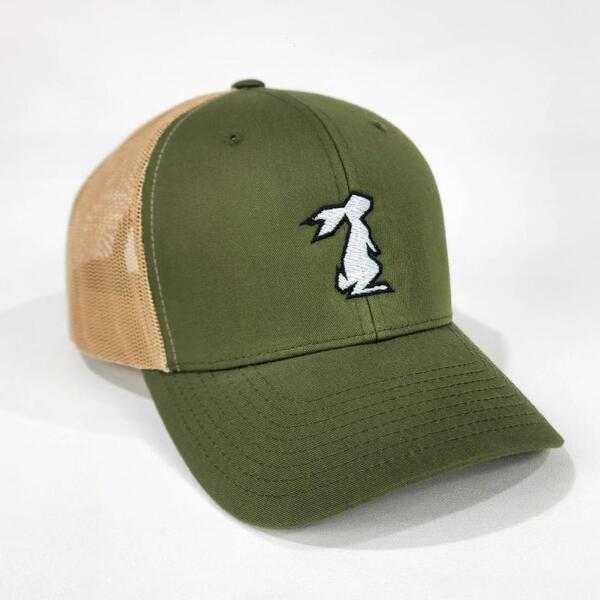 High Tail Designs Logo Trucker Hat cap ハイテールデザイン 帽子 軽量 ウルトラライト UL 登山 トレラン ハイク 山 道