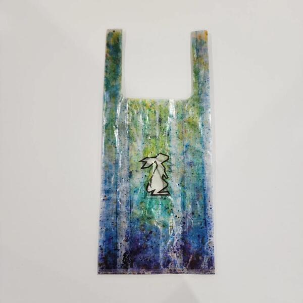 HIGH TAIL DESIGNS Small Shopping Bag Twilight ハイテールデザイン ショッピングバッグ UL ウルトラライト 軽量 防水 山 登山