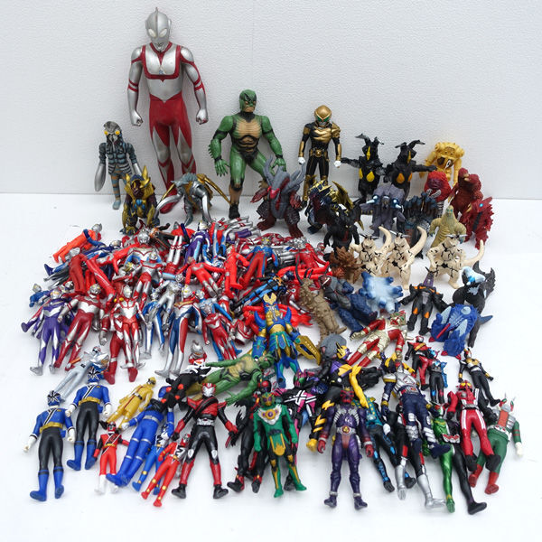 【昭和/平成レトロ】 ウルトラマンソフビ　まとめ売り13体 美品 激レア 限定 ウルトラ怪獣レトロソフビコレクション』発売!! | 株式会社 三栄