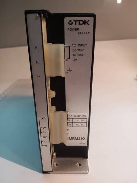 TDKスイッチング電源【MRM210】12V/2A 5V/5A 中古 動作確認 送料無料