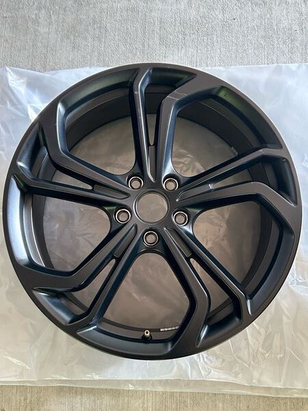 VW フォルクスワーゲン ゴルフ GTI TCR 純正 アルミホイール 1本 19インチ 8JET50 5H-112 5H0601025EB Volkswagen GOLF7 7.5 送料込