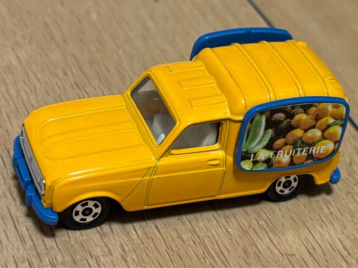 RENAULT 4台セット ミニカー 輸入品 Yahoo!オークション -「トミカ ルノー4」の落札相場・落札価格