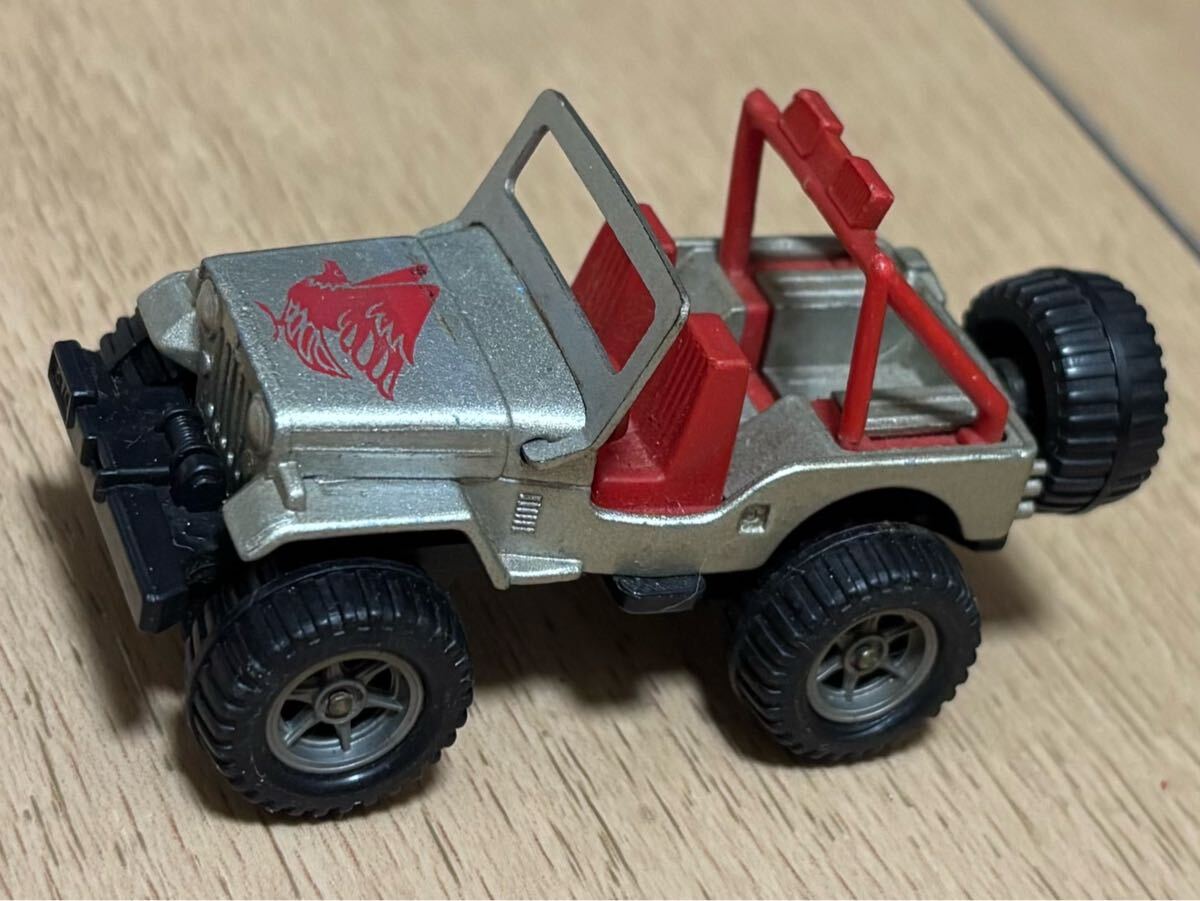 トミカ ビッグタイヤシリーズ 三菱ジープ H-J56 Yahoo!オークション -「トミカ ビックタイヤ」(トミカ) (自動車