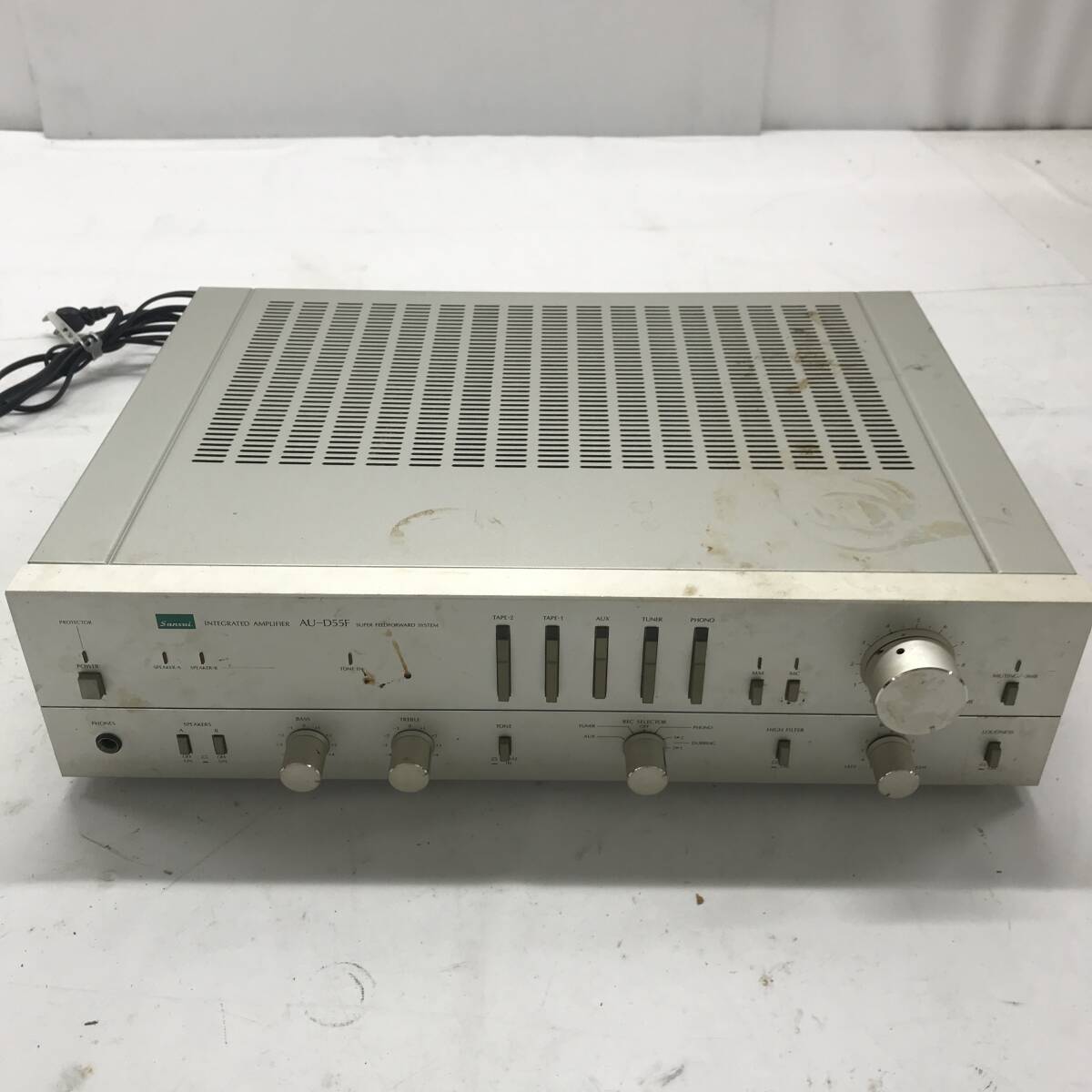 Sansui AU-D55F プリメインアンプ スーパーFFシステム サンスイ Yahoo!オークション -「au-d55f」の落札相場・落札価格