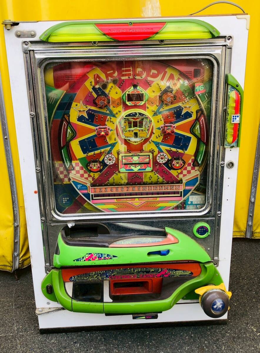 Yahoo!オークション -「アレジン」(パチンコ実機) (パチンコ