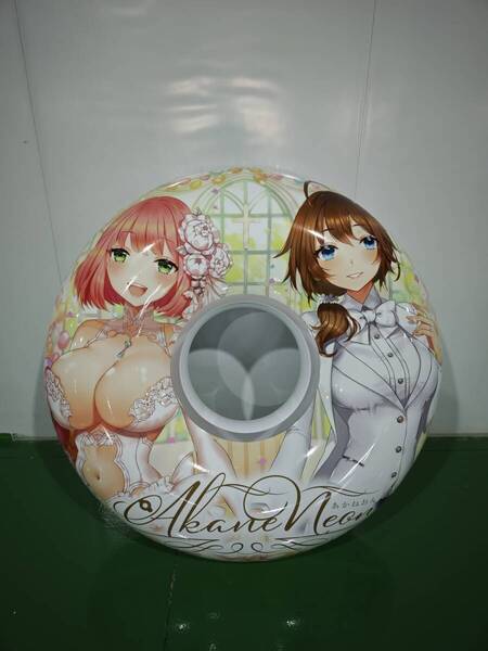 【限定頒布】あかねおんで製作した150cm浮き輪・1(即発送)