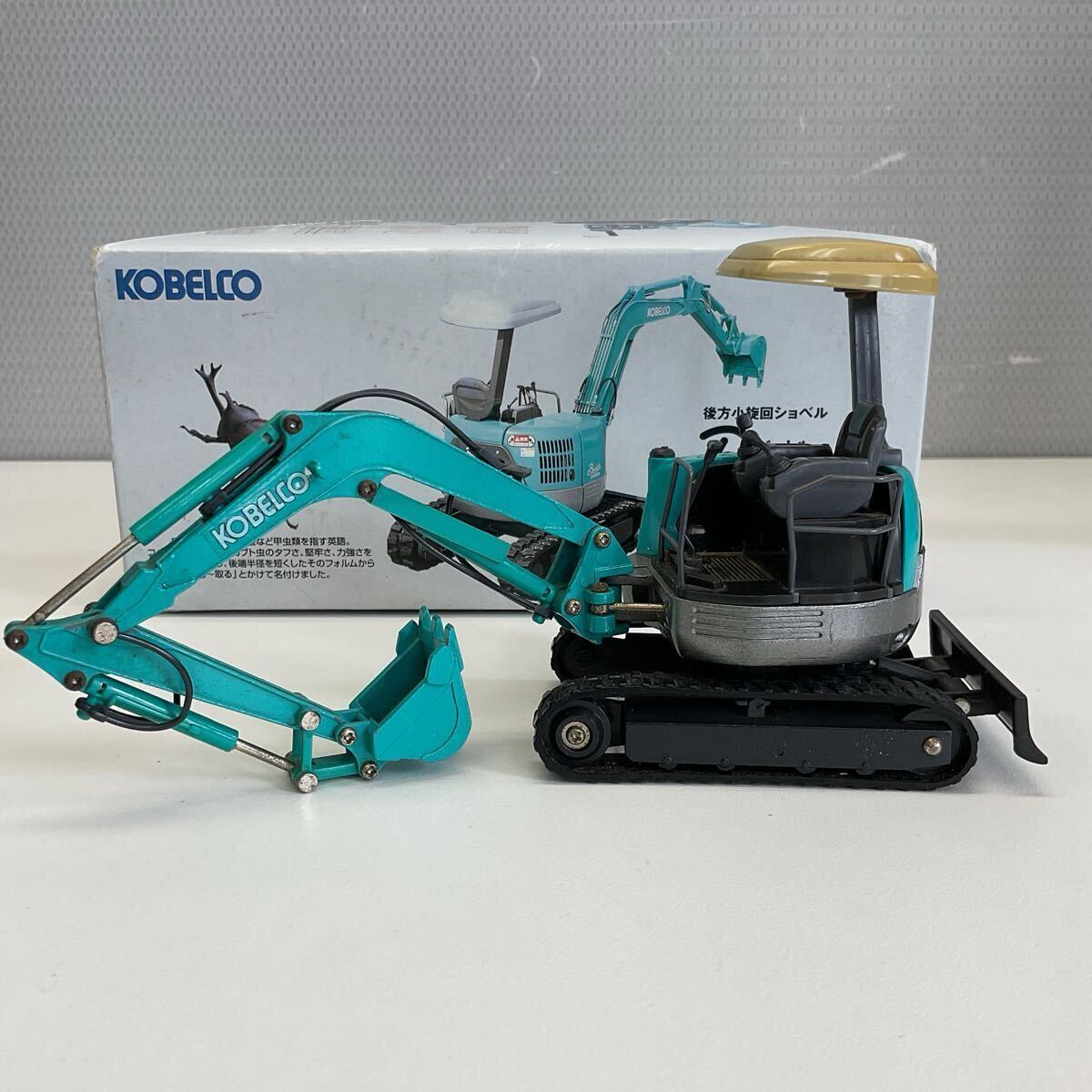 Yahoo!オークション -「kobelco」(建設車両、作業車) (ミニカー