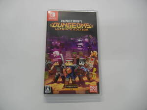 ニンテンドー Switch マインクラフト ダンジョンズ Minecraft Dungeons Ultimate Edition