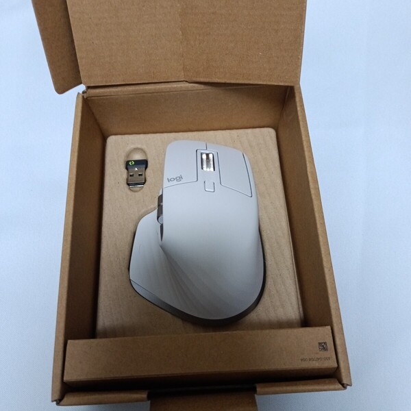 新品未使用 Logicool MX Master 3s ワイヤレス 白