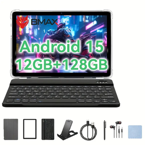 新品未開封 Bmax I11s 11インチAndroidタブレット + キーボード、ケース、スタイラスペン等付属品付き