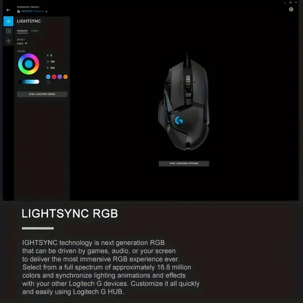 新品 ロジクール ゲーミングマウス G502 Hero (Logitech) 国外正規品