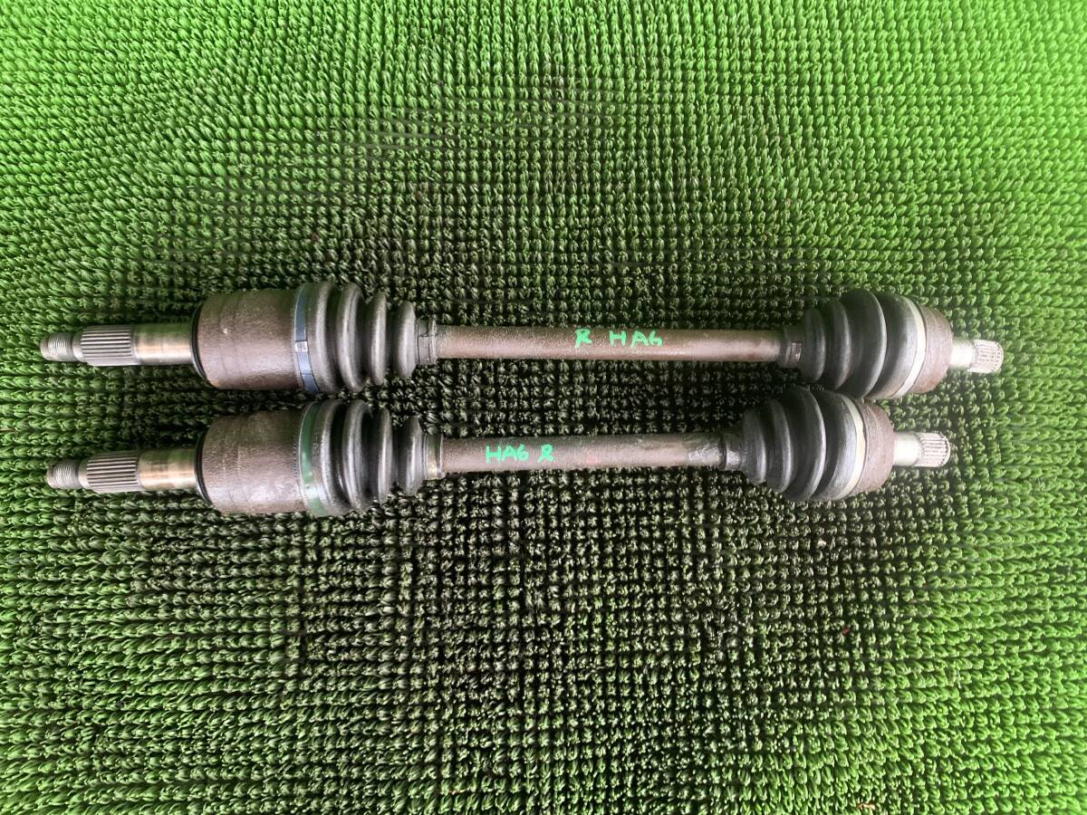 * быстрое решение цена * ботинки трещина нет шумит нет *Z17-8 Honda Acty HH5 HH6 Vamos HM1 HM2 задний ведущий вал левый правый HA6 HA7