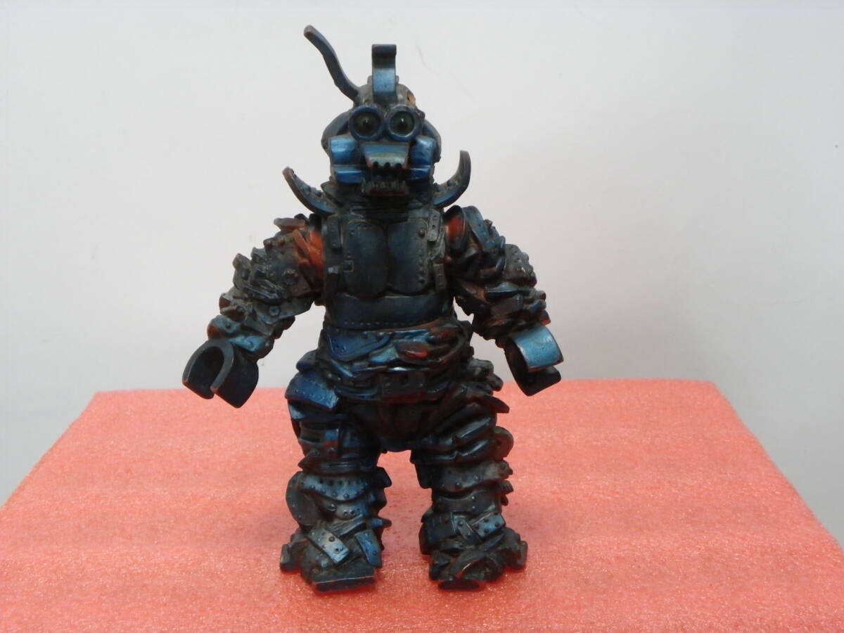当時物 ブルマァク 磁石怪獣 ガルバン ソフビ TBS キャプテン