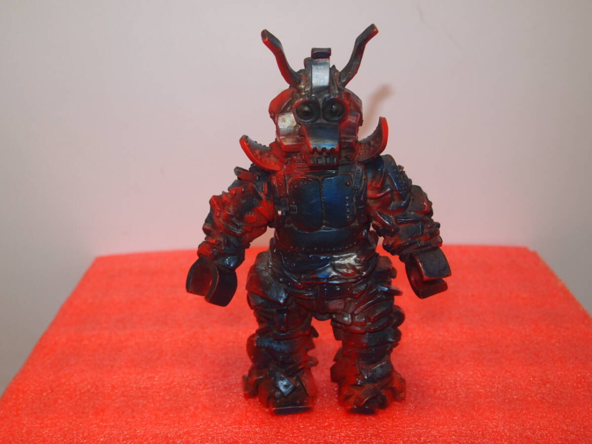当時もの稀少！】マルサン ソフビ ガルバン 青スプレー