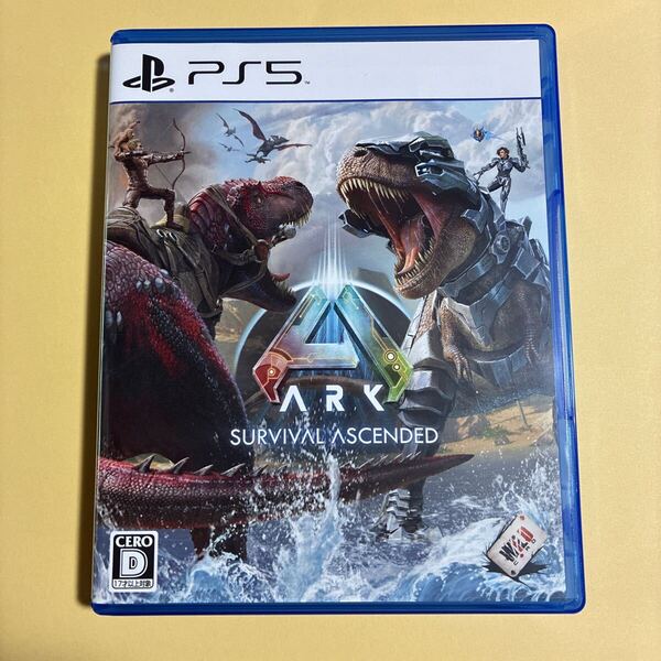 ARK Survival Ascended PS5ソフト 中古