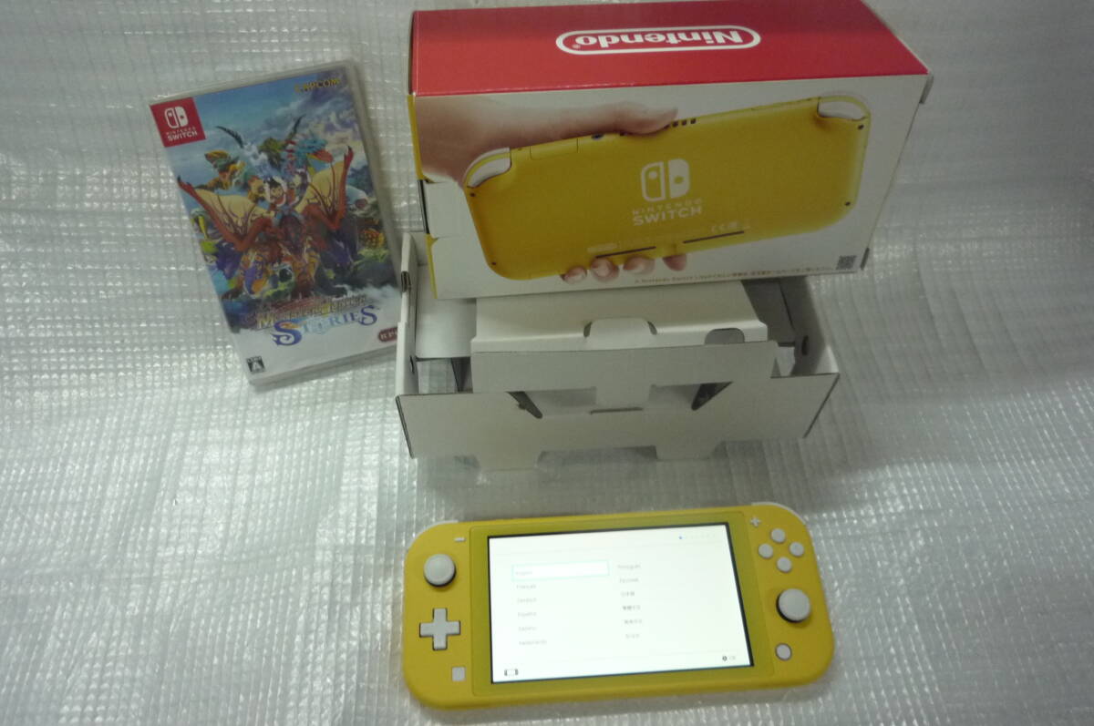 Nintendo Switch Lite イエロー 中古品 た142 Nintendo Switch Lite イエロー 中古品 た142 Amazon.co.jp