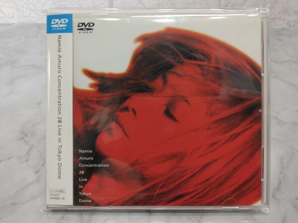 安室奈美恵♪Namie Amuro♪DVD【希少/帯付】 Concentration20 Live in Tokyo Dome