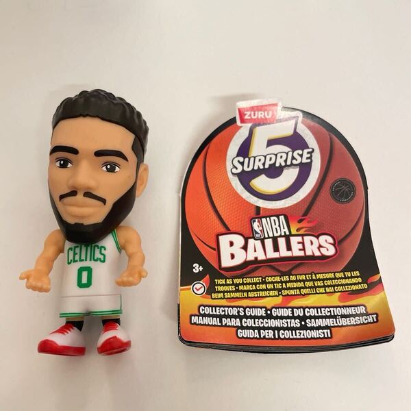 NBA BALLERS ボーラーズシリーズ1 JAYSON TATUM ジェイソンテイタム ZURU 5サプライズ