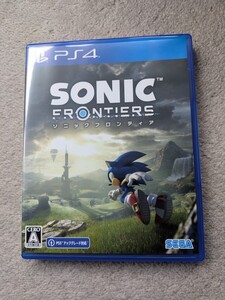 送料180円 ソニックフロンティア SONIC FRONTIERS PS4