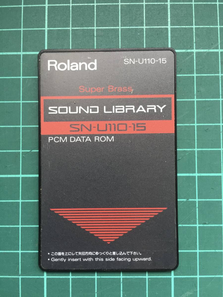 Roland SN-U110-12 Sax & Trombone Expansion Card – Found Sound