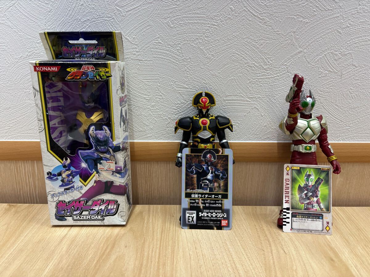 超星神グランセイザー フィギュアまとめ売り】計6点セット レア