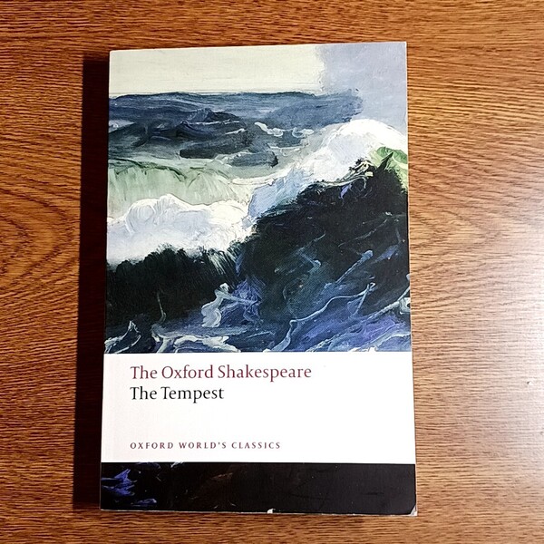 洋書 The Tempest WILLIAM SHAKESPEARE OXFORD WORLD”S CLASSICS ペーパーバック シェイクスピア/嵐/あらし/戯曲