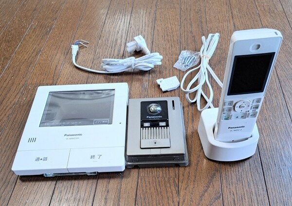 Panasonic VL-MWD501 インターホンセット
