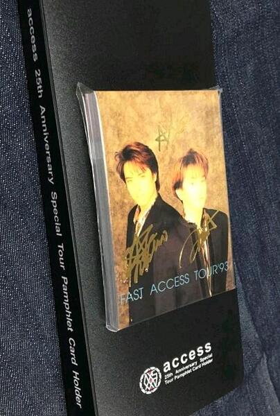 access 「スペシャルカード&オリジナルカードホルダー」ポストカード・ブロマイド10枚セット+アナザージャケット 浅倉大介 貴水博之